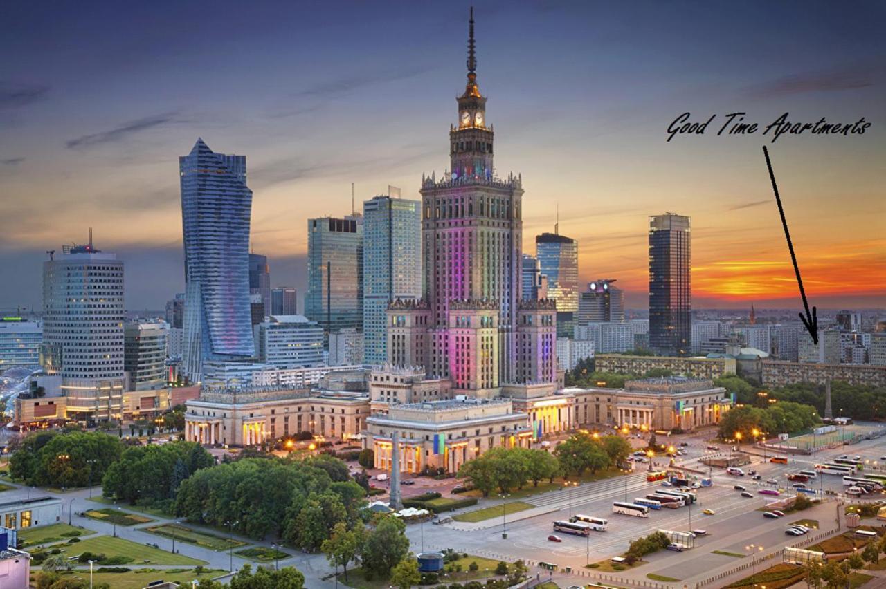 Good Time Apartments Warsaw City Center Exterior photo